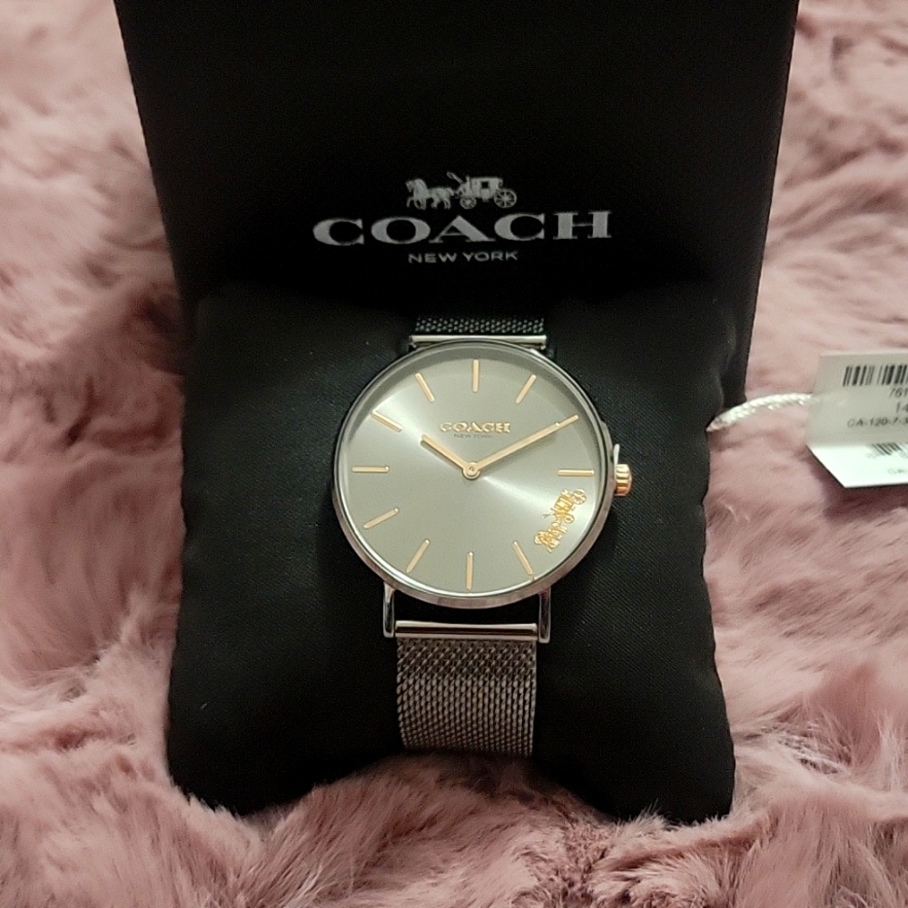 COACH Gray Women's Watch